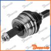 Demi-Arbre de Transmission arrière gauche pour RANGE ROVER | NPW-LR-055, 30-0445